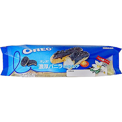 オレオ濃厚バニラのエクレア