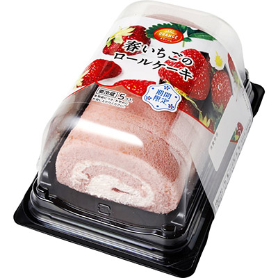 オランジェ 春いちごのロールケーキ5個