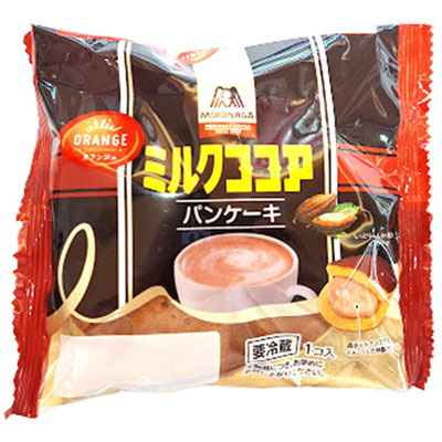 オランジェ 森永ミルクココアのパンケーキ