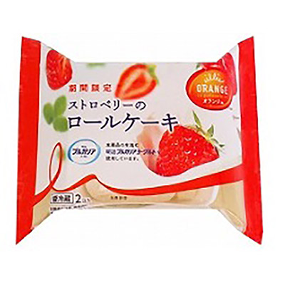 オランジェ ストロベリーのロールケーキ2個