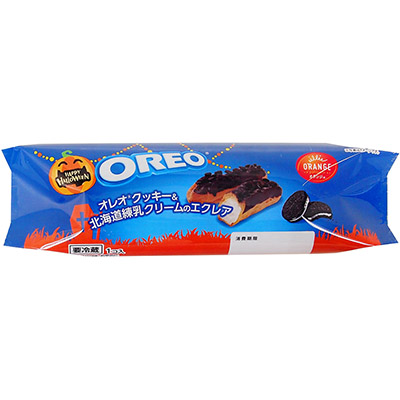 オレオクッキー&北海道練乳クリームのエクレア