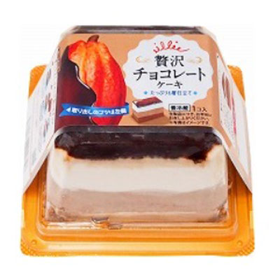 オランジェ 贅沢チョコレートケーキ