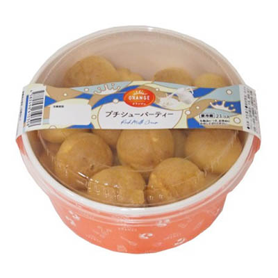 オランジェ　プチシューパーティー　21個入