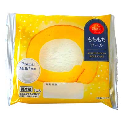 オランジェ　もちもちロール　1コ入
