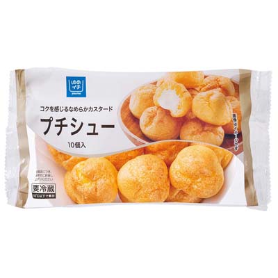 ゆめイチ　プチシュー　10個入
