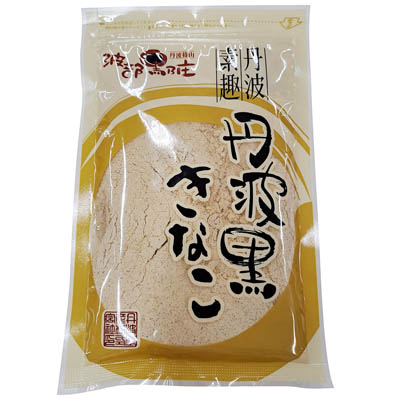 丹波農産　丹波黒きなこ８０ｇ