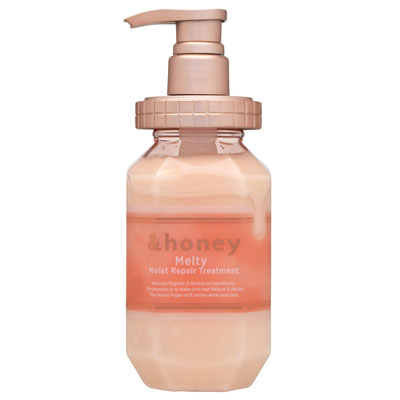 ＆ハニー　メルティ　モイストリペア　トリートメント　ポンプ　445ｇ