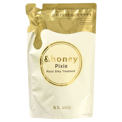 ＆ハニー　ピクシー　モイストシルキートリートメント　つめかえ用　350g