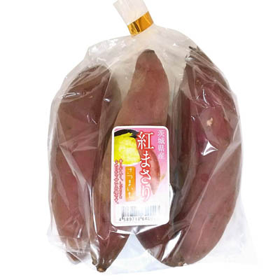 茨城県産など国内産　紅まさり（さつまいも）　約700ｇ入　1袋