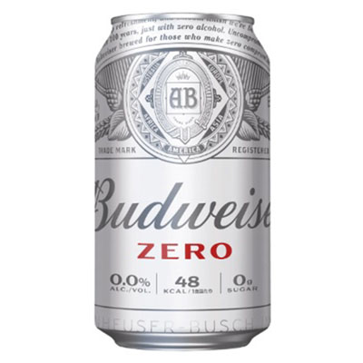 バドワイザーゼロ３５０ｍｌ