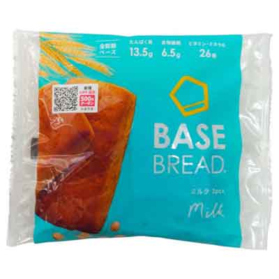 ベースブレッド　ミルク　2個