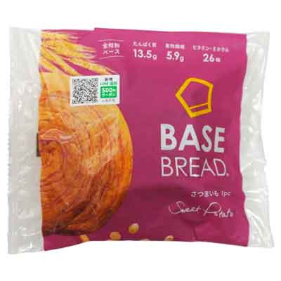 ベースブレッド　さつまいも　1個