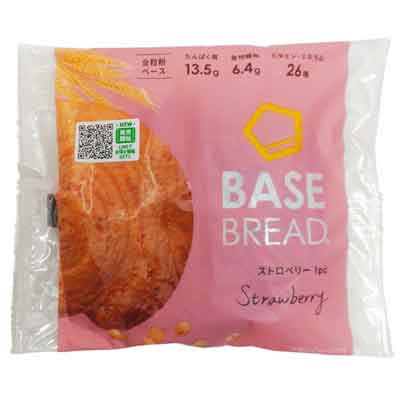 ベースブレッド　ストロベリー　1個