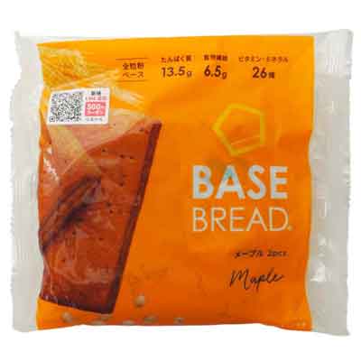 ベースブレッド　メープル　2個