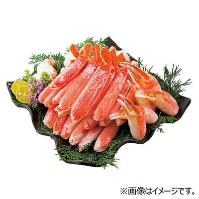 ロシア産など　ボイルずわいがに 850ｇ（冷凍）