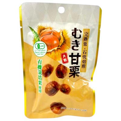 フードリンク　大粒むき甘栗　40ｇ