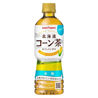 ポッカサッポロ 北海道コーン茶 525ml