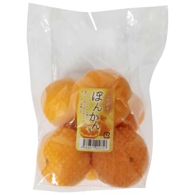 広島県産など国内産　ぽんかん　袋　約800ｇ入