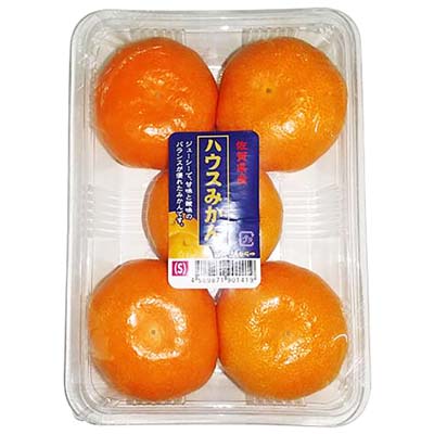 佐賀県産　唐津のハウスみかん　1パック