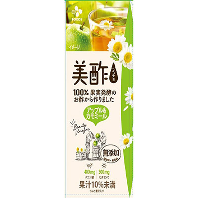 CJ 美酢 アップル&カモミール 200ml