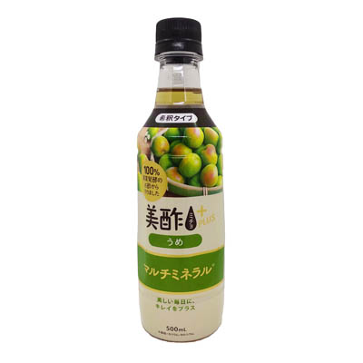 CJ　FOODS　JAPAN　美酢PLUS　うめ　500ｍｌ