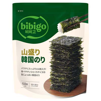 ＣＪ　bibigo　山盛り韓国のり　132枚入