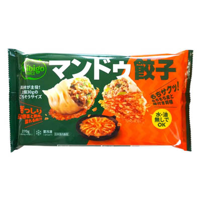 ＣＪ　bibigo　マンドゥ餃子　270ｇ