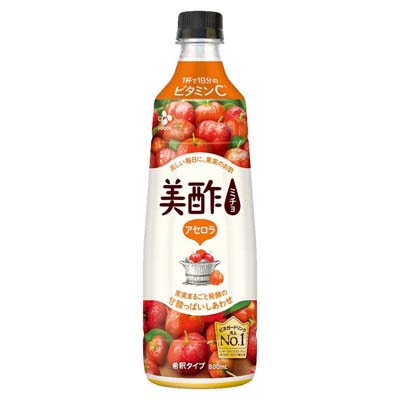CJ FOODS JAPAN　美酢　アセロラ　800ｍｌ