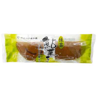 打出の小槌本舗 鮎菓子 抹茶 1個