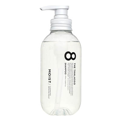 エイトザタラソ　クレンジングリペア＆モイスト　美容液シャンプー　475ml