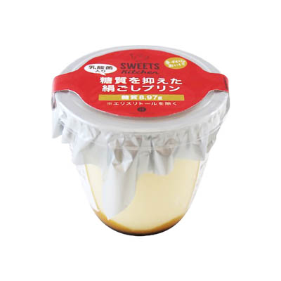 ロピア 糖質を抑えた絹ごしプリン1個