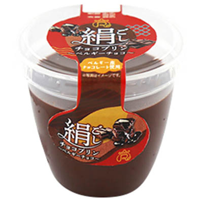 ロピア 絹ごしチョコプリンベルギーチョコ