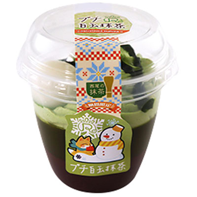 ロピア プチ白玉抹茶