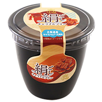 ロピア 絹ごしキャラメルプリン