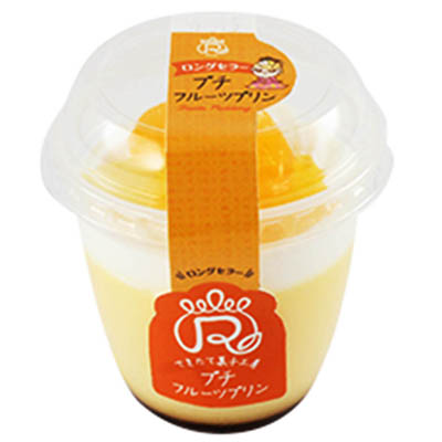 ロピア プチフルーツプリン