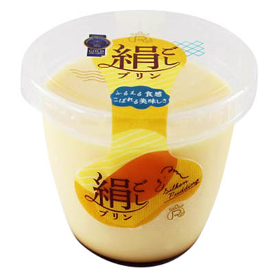 ロピア 絹ごしプリン