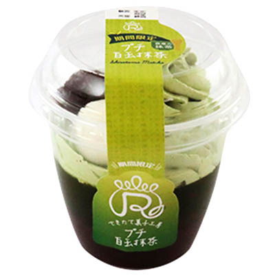 ロピア プチ白玉抹茶