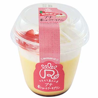 ロピア プチ苺ショートケーキプリン