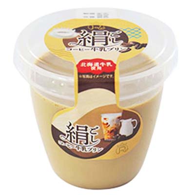 ロピア 絹ごしコーヒー牛乳プリン