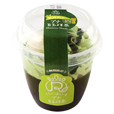 ロピア プチ白玉抹茶