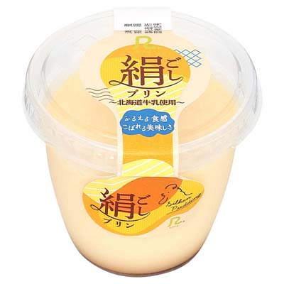 ロピア　絹ごしプリン　1個