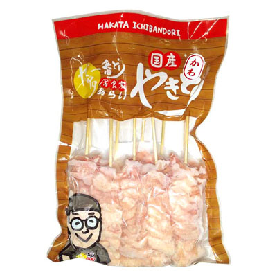 博多一番どり　国産やきとり　かわ