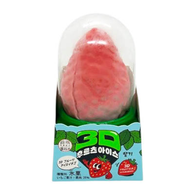 ゴールドスター　３Ｄフルーツアイスイチゴ　90ml
