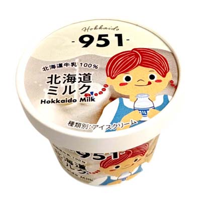 ＡｎｄＬａｂ　９５１アイスクリーム北海道ミルク　100ml