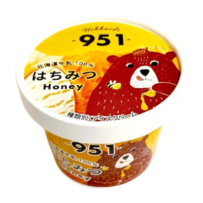 ＡｎｄＬａｂ　９５１アイスクリームはちみつ　100ml