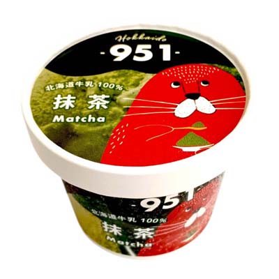 ＡｎｄＬａｂ　９５１アイスクリーム抹茶 100ml