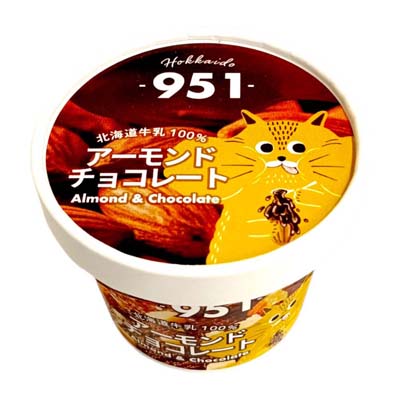 ＡｎｄＬａｂ　９５１アイスクリームアーモンドチョコレート　100ml