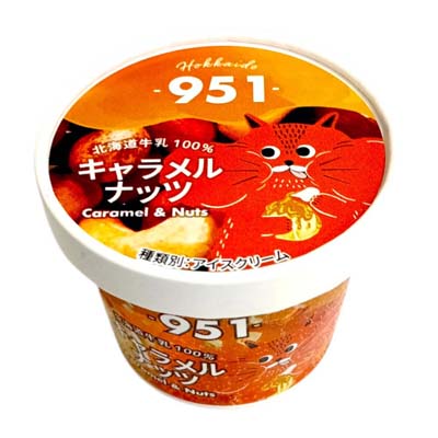 ＡｎｄＬａｂ　９５１アイスクリームキャラメルナッツ　100ml