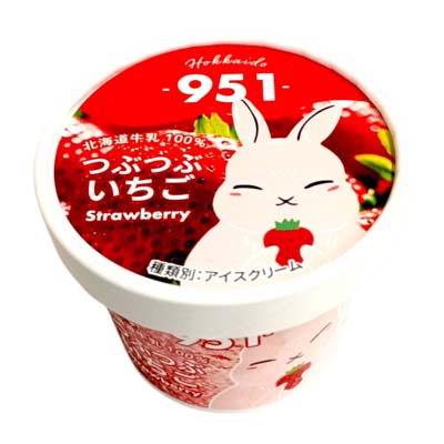 ＡｎｄＬａｂ　９５１アイスクリームつぶつぶいちご　100ml