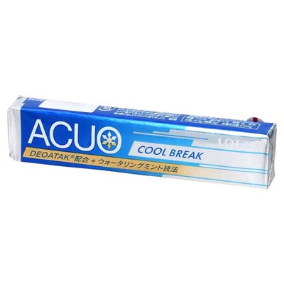 ロッテ　ＡＣＵＯ　ＣＯＯＬＢＲＥＡＫ　１４粒入